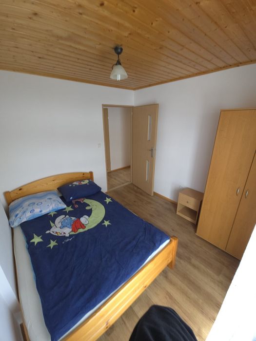 Domek przy szlaku bieszczady