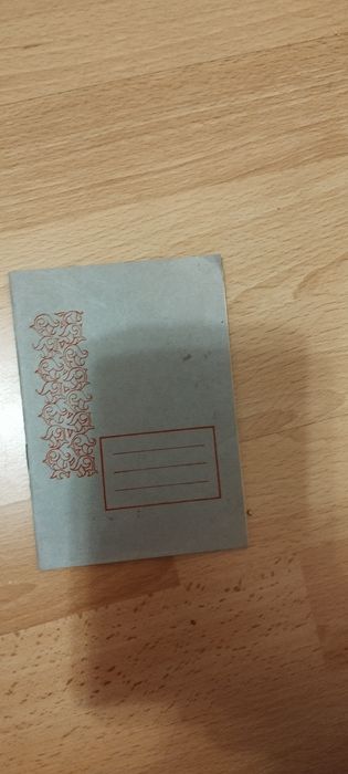 Notes lata 80 10,5/15