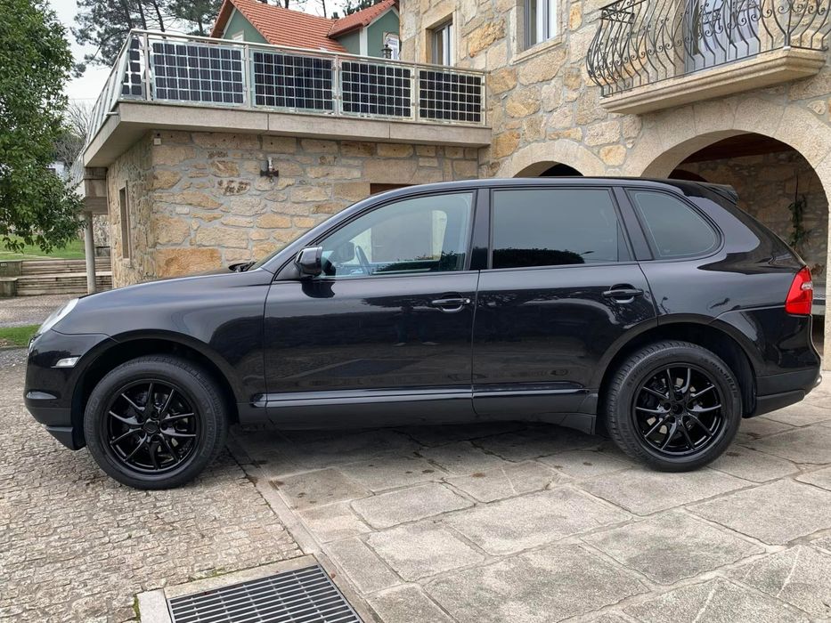 Conjunto Jantes Porsche Cayenne 19” 5x130 c/ pneus