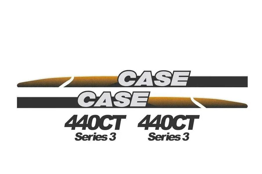 Naklejki oklejenie CASE 440CT Zamiennik