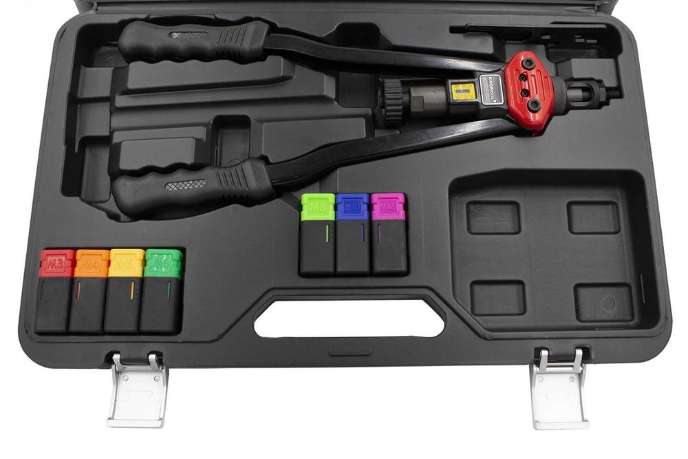 Rebitadora de Porcas M3-M12 - PREÇO DE CAMPANHA!