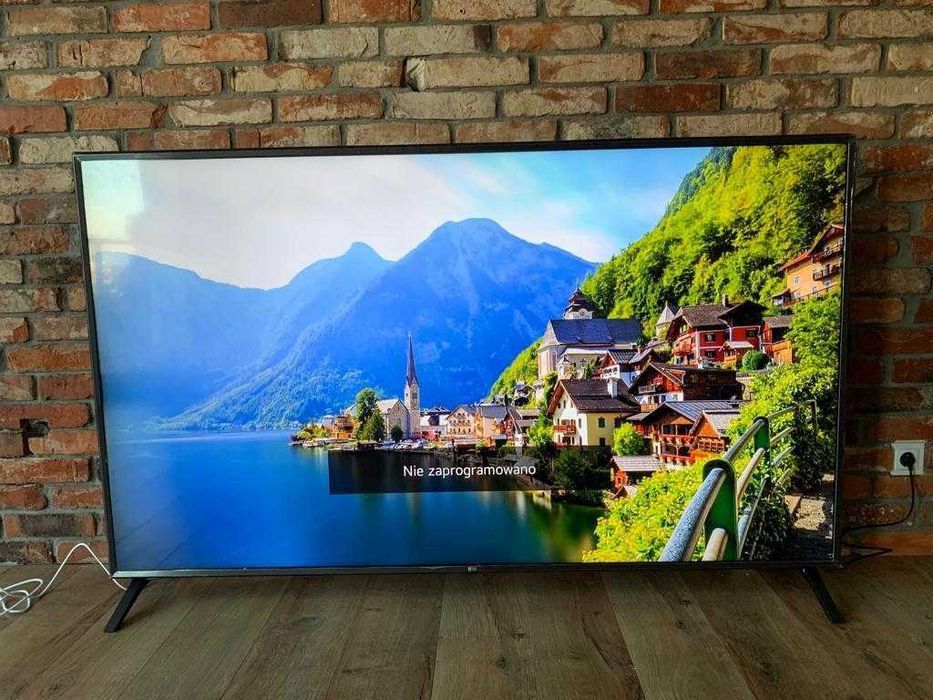 Telewizor SMART TV LG 70UK6500PLB 70" 4K WiFi YouTube Netflix dvb-t2