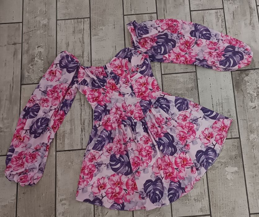 Cudowna sukienka Exclusive Butik wiązana na plecach