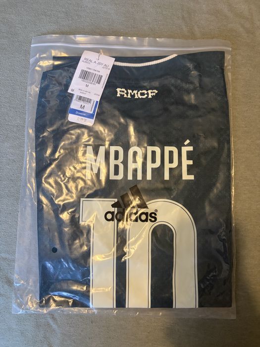 Koszulka Real Madryt away #10 Mbappe