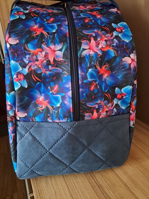 Duża torba podróżna handmade