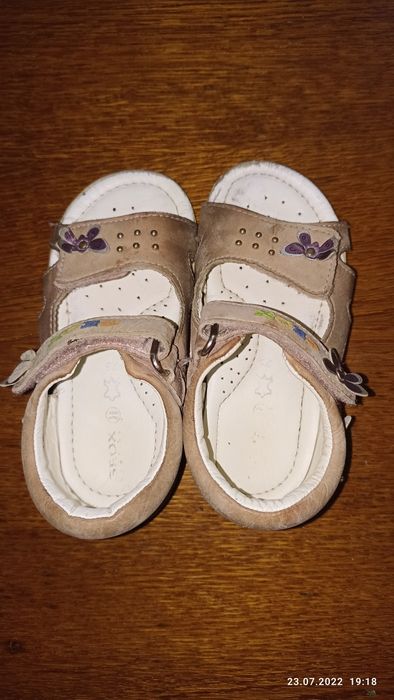 Босоножки geox для девочки