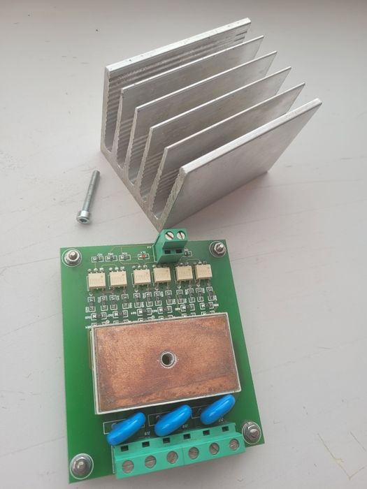 Блок управления на базе тиристорного модуля Semikron SK 25 UT 12