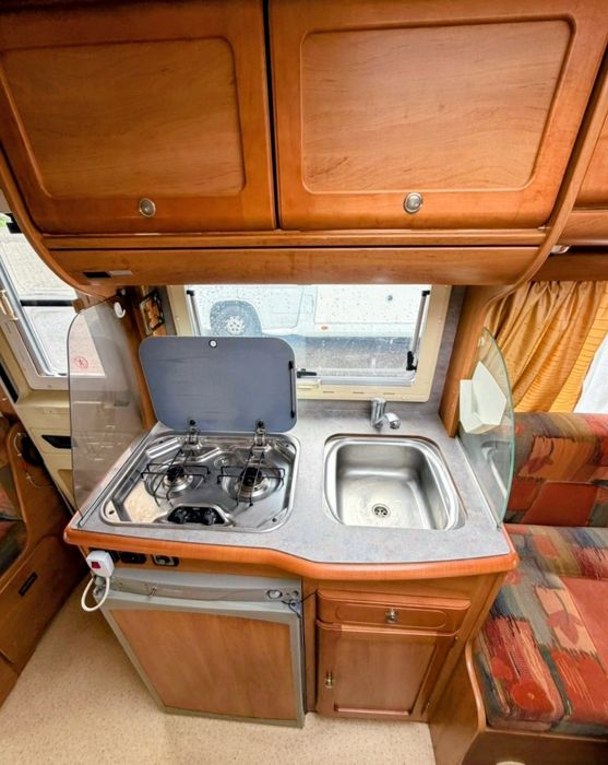 Autocaravana Fiat Ducato