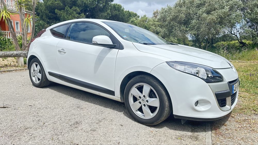 Renault megane coupe 1.5dci