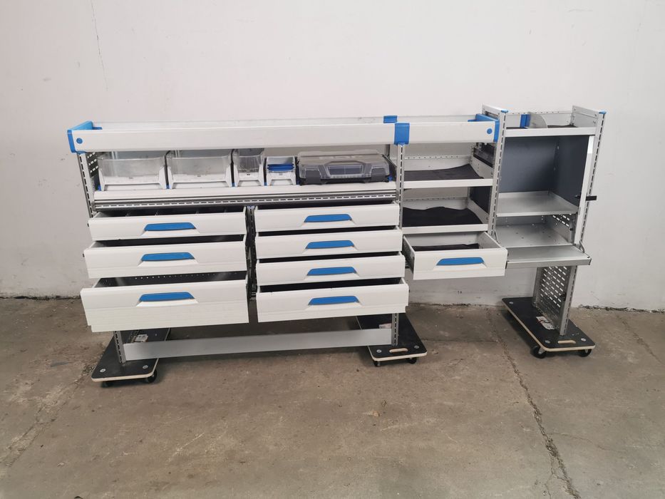 Zabudowa serwisowa warsztatowa Trafic VIVARO PRIMASTAR TRANSIT CUSTOM