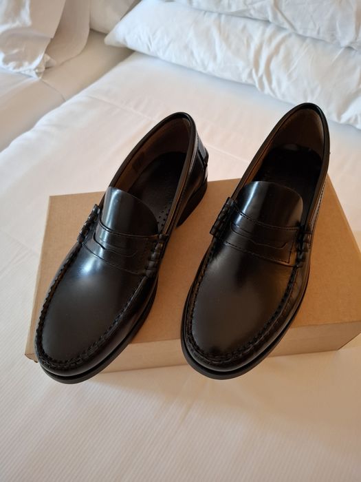 Mocassin Clássicos novos, cor preto, tamanho 41