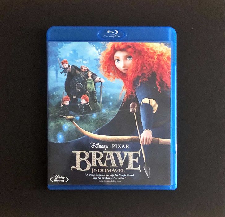 FILME BLU-RAY [16€ cada] Brave Galaxia Walt Disney Pixar Marvel