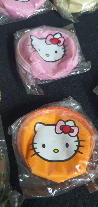 Porta moedas hello kitty