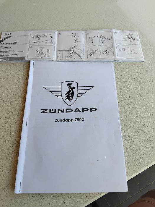 Rower elektryk 9niemiecki zundapp