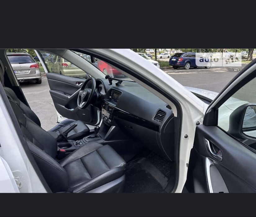 Продам офіційну Mazda-CX-5