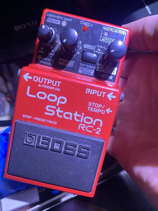 Boss Loop station RC-2