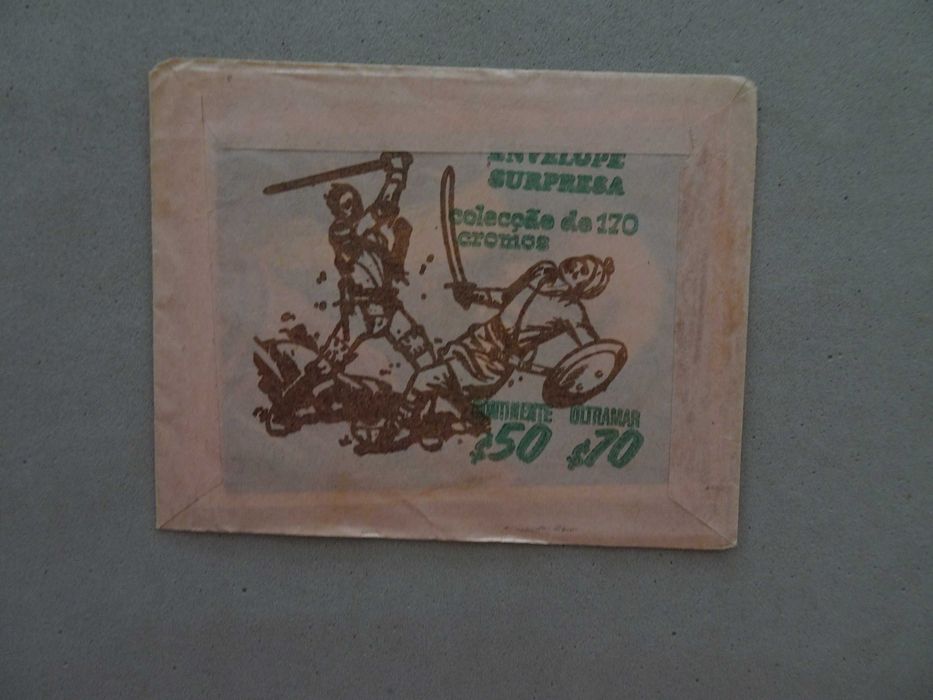 Carteira de cromos fechada Pedro Álvares Cabral - APR