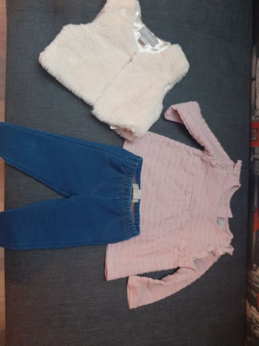 Zestaw primark dla dziewczynki