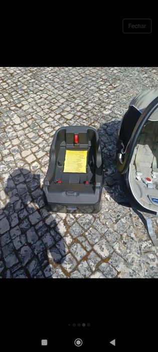 This "Chico" Car Seat with 2 Bases64584408168706122