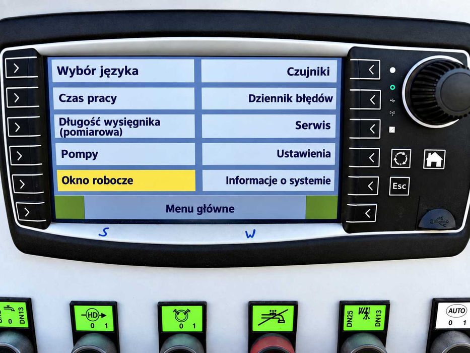 MAN TGA 18.320 WUKO zabudowa FFG Kaiser Muller jak nowy