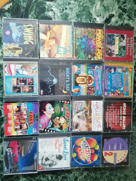 Płyty compaktowe - składanki.