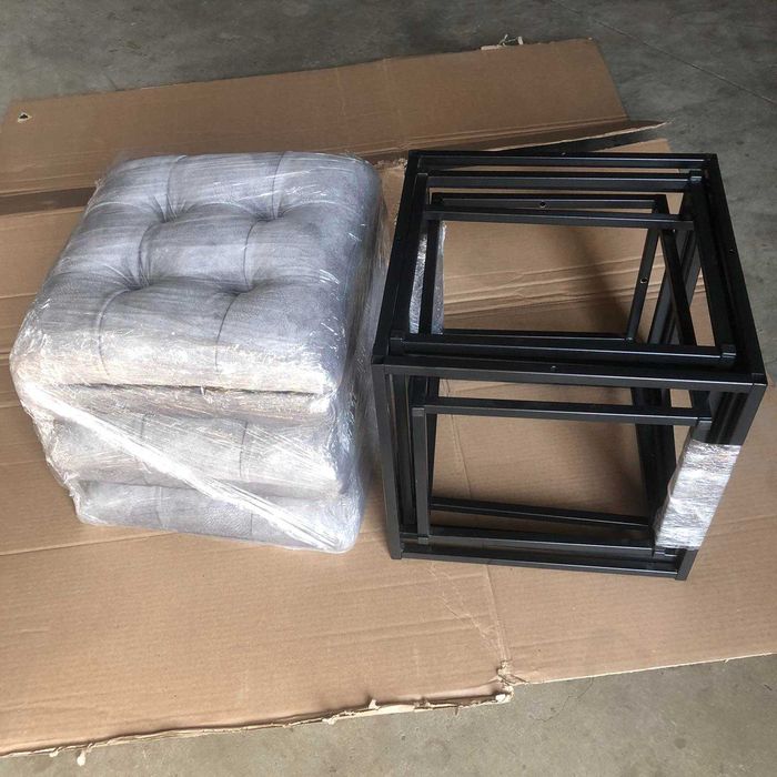 Пуф 5 в 1 велюр Антикіготь Пуф Трансформер 5 в 1 Розбірний