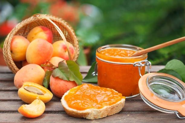 Morele W Żelu Deserowe 50% Frużelina 500 G