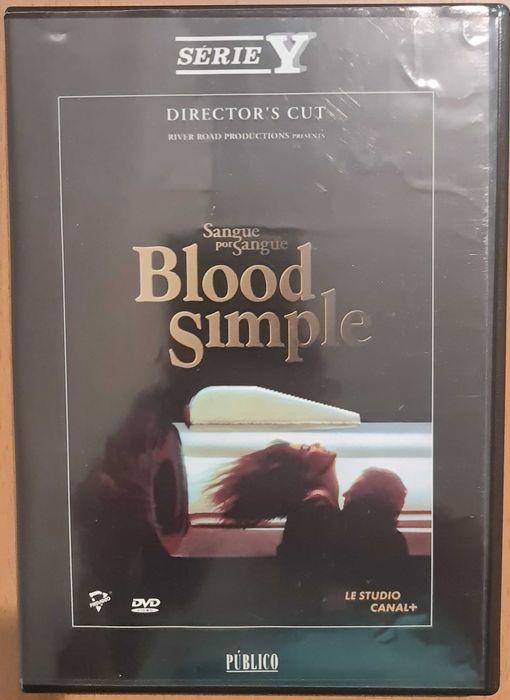 Filme DVD original «Sangue por Sangue - Director's Cut»