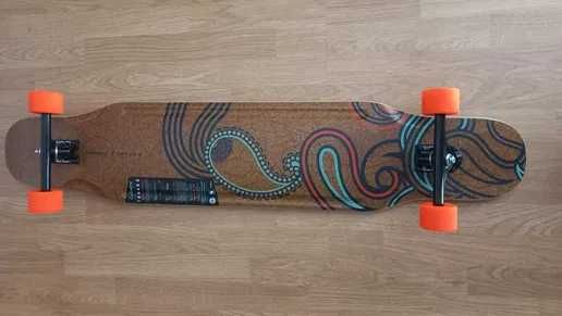 Longboard Dancing Skate LOADED Tarab II 47″ NOVO a estrear