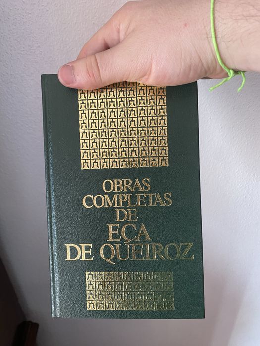 Coleçao de varias obras de eca de queiroz