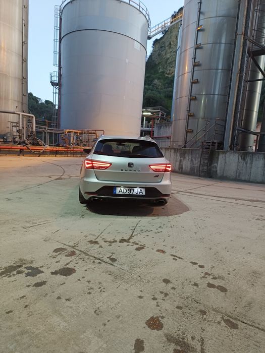 Vendo Seat Leon Cupra 290 cv (caixa manual)