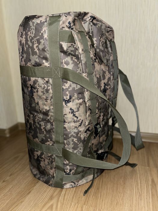 Сумка Баул на 100л піксель/мультикам/олива