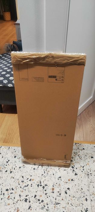 IKEA  UTRUSTA  półka szklana 76,3 cm x 34.5 cm ( do szafki 80-tki )