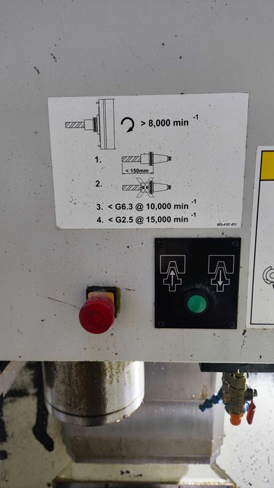 Frezarka CNC Hurco VM1