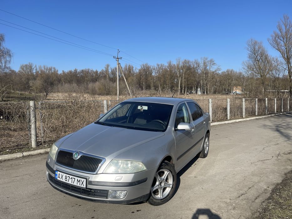 Шкода октавія А5