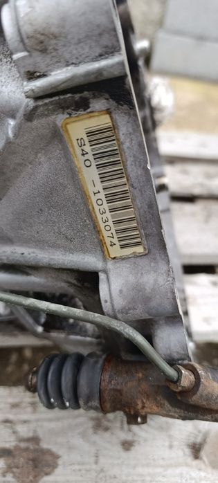 Caixa de Velocidades Honda 1.4 i D14A4