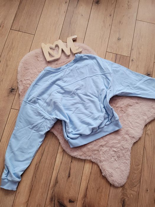 Bluza Livi fason oversize xs baby blue