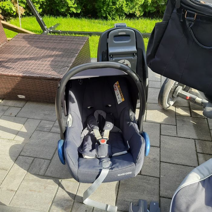 Wózek Anex Sport 2w1 + fotelik Maxi-Cosi CabrioFix z bazą