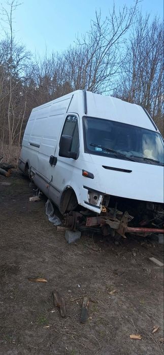 Iveco 2.8 maxi bliźniak most sanki