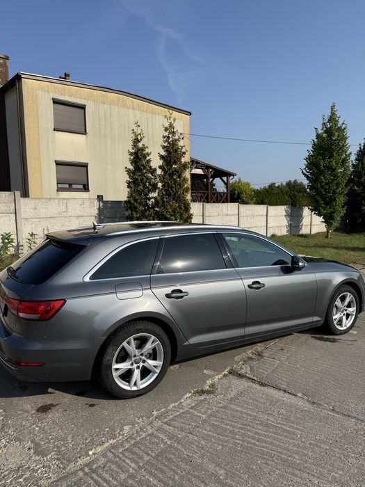 Audi A4 b9 Avant 2018 2.0tdi