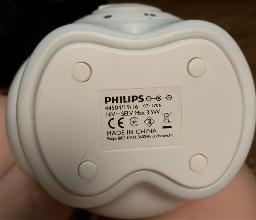Детский ночник - будильник PHILIPS myBuddy