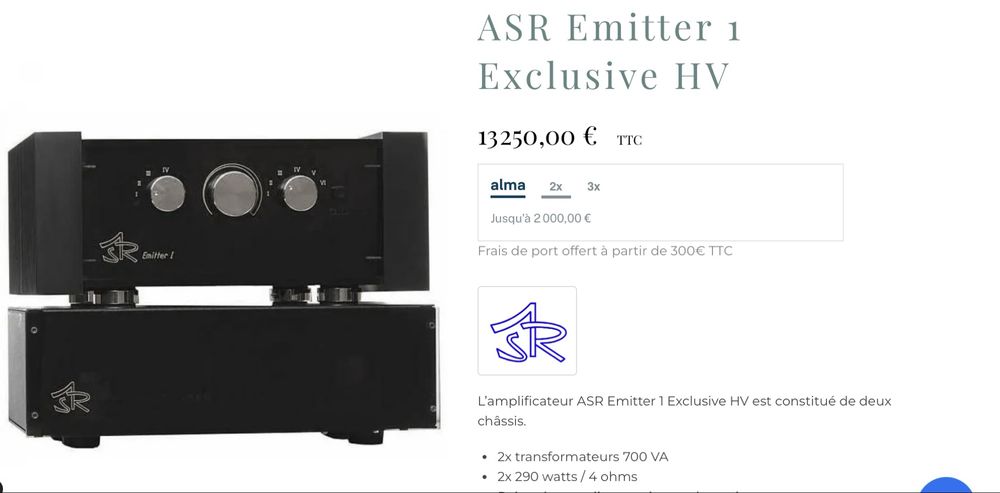 ASR Emitter 1 Exclusive