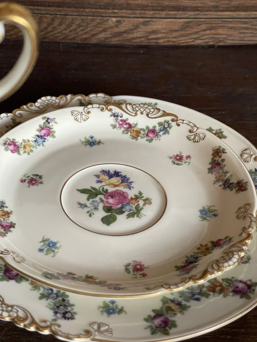 Trio śniadaniowe Königliche Tettau