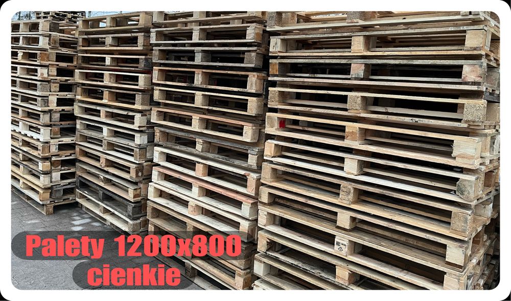 Paleta Palety Drewniane 120x80 120x100 80x60