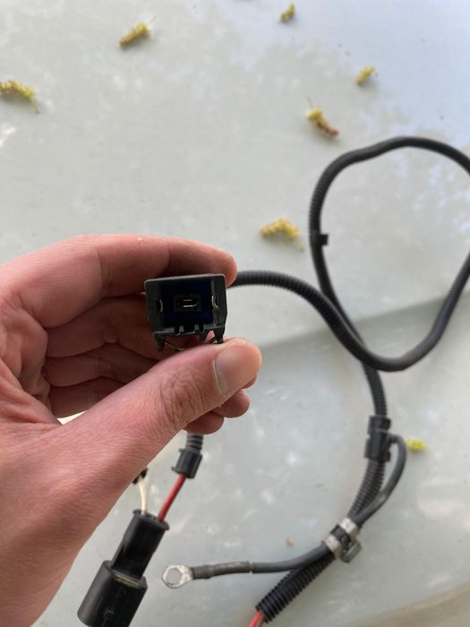 Проводка жгут двигателя BMW F06 F07 F10 F11 F12 F15 F16 F15 F25 F30