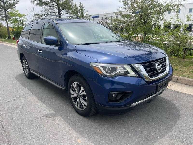 2017 Nissan Pathfinder