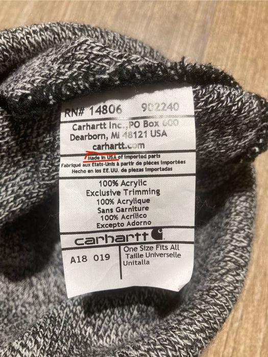Шапка carhartt оригінал