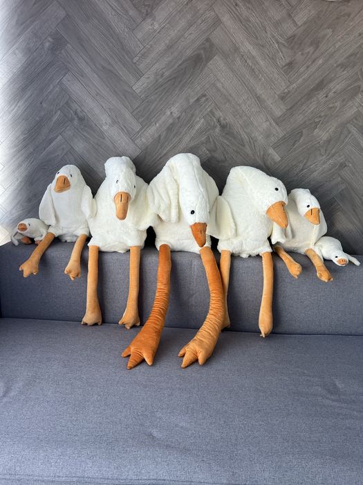 М’яка Іграшка Гусак