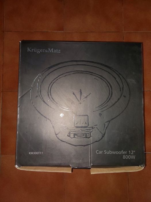 Subwoofer 800w almani