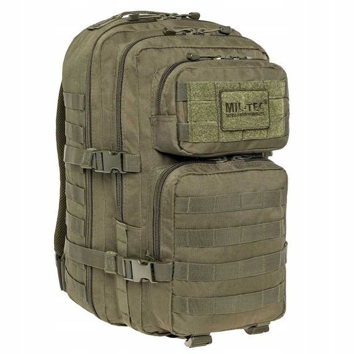 Mil-Tec Assault Pack 36L plecak surwiwal taktyczny turystyczny Olive